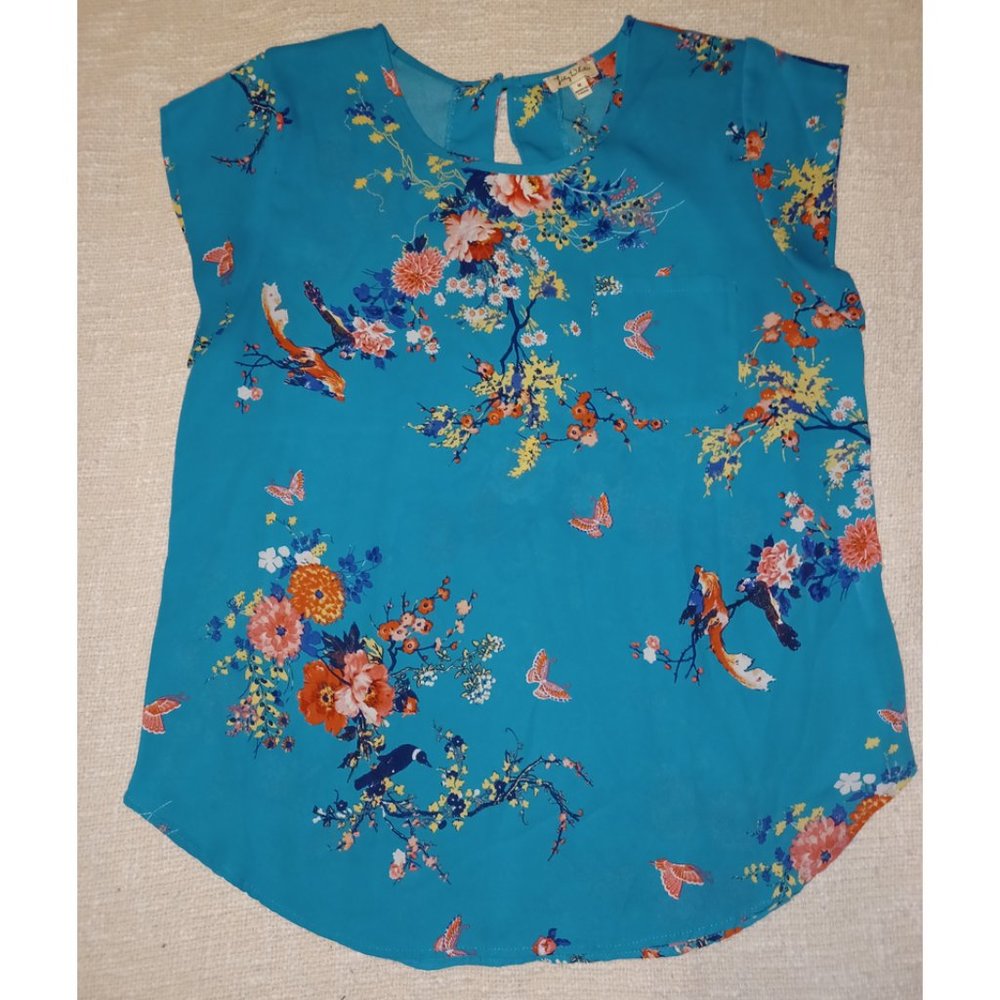 Lily White Blouse
